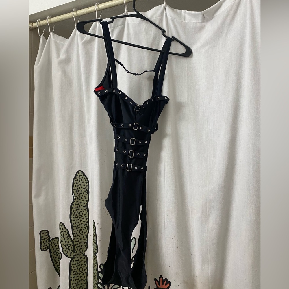 XL Black Tripp NYC Monokini Doll’s Kill Bathing Suit